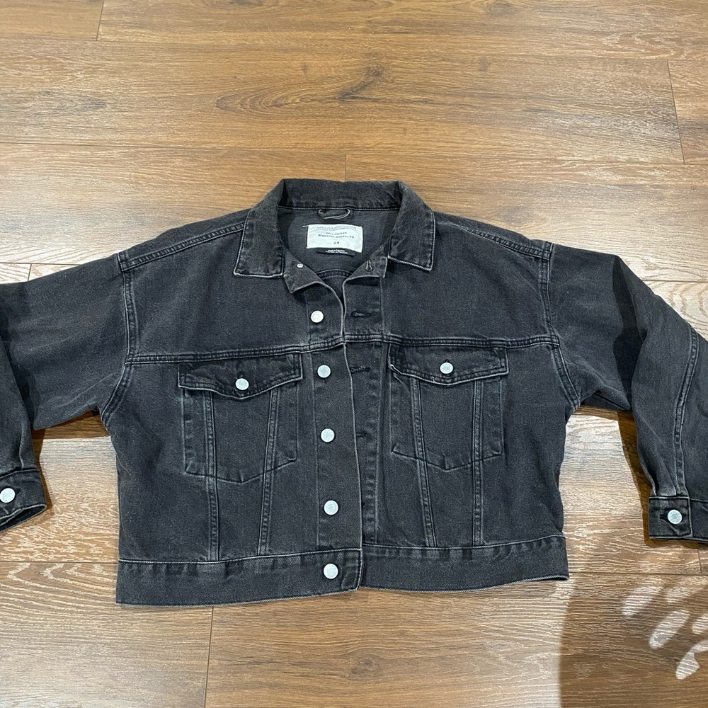 Black Denim Jacket